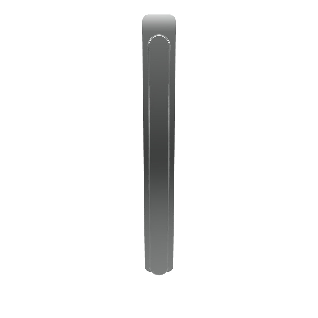 Osaka Cabinet Pull with Backplate CTC160mm Polished Chrome