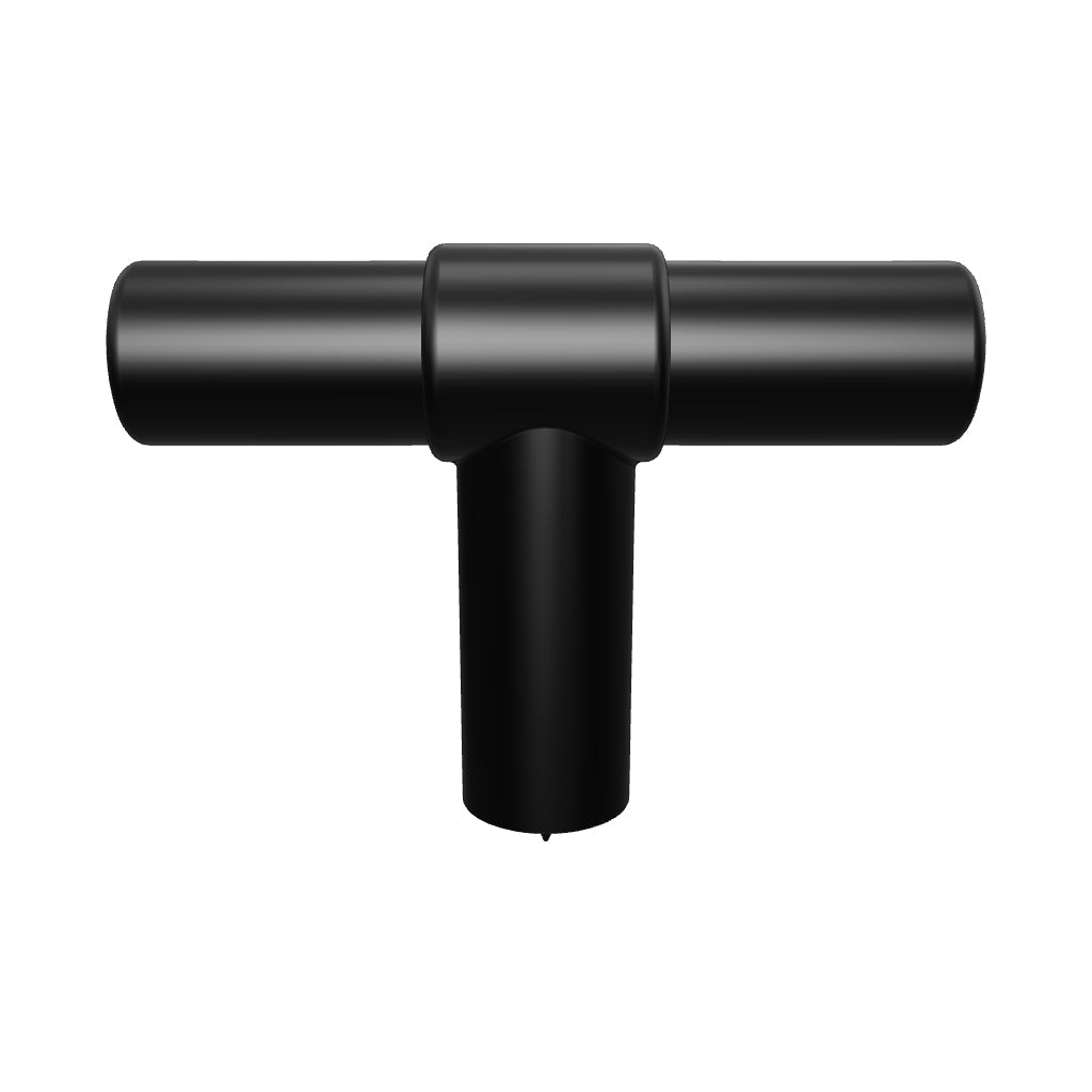 Helsinki T Cabinet Pull Matt Black