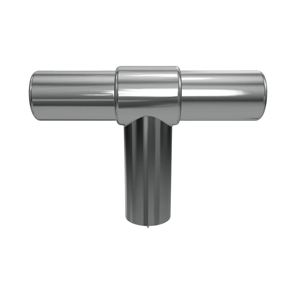 Helsinki T Cabinet Pull Brushed Chrome
