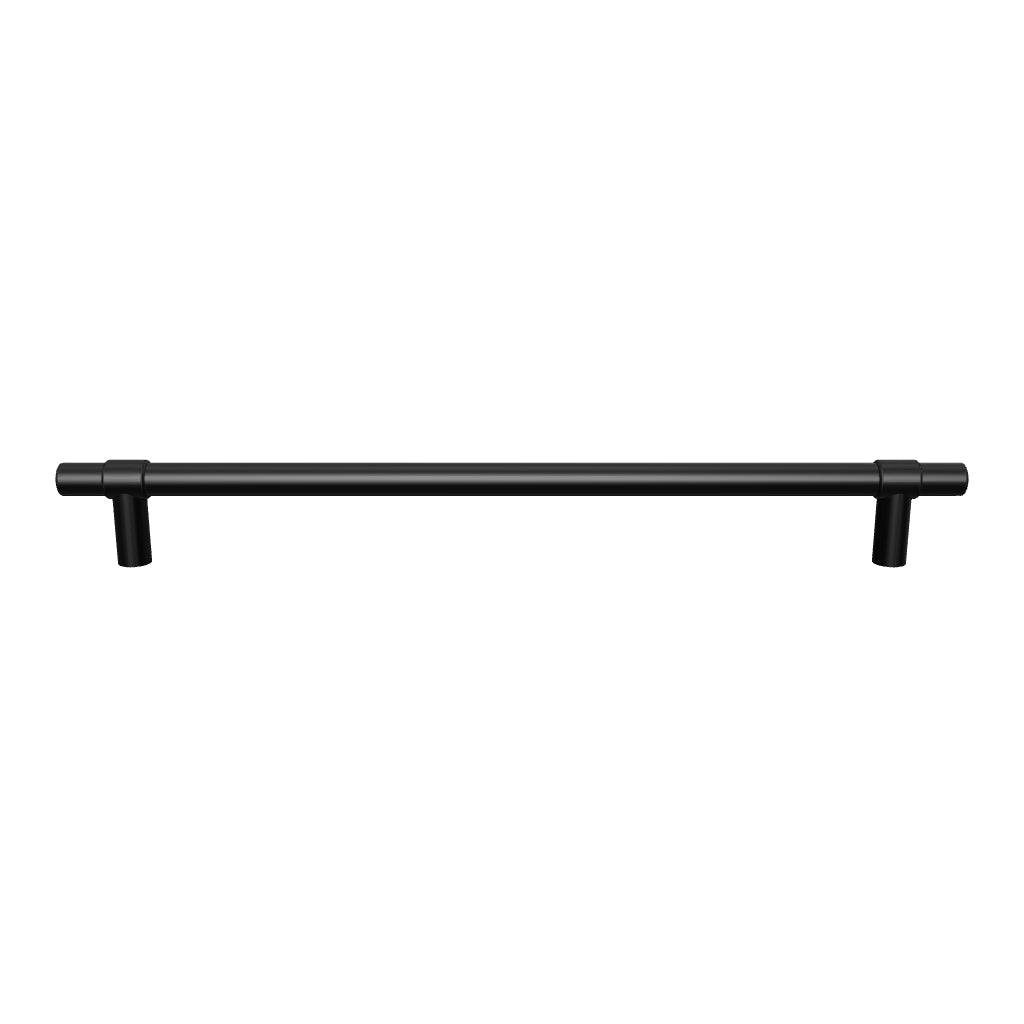 Helsinki Cabinet Pull Matt Black Ctc256Mm