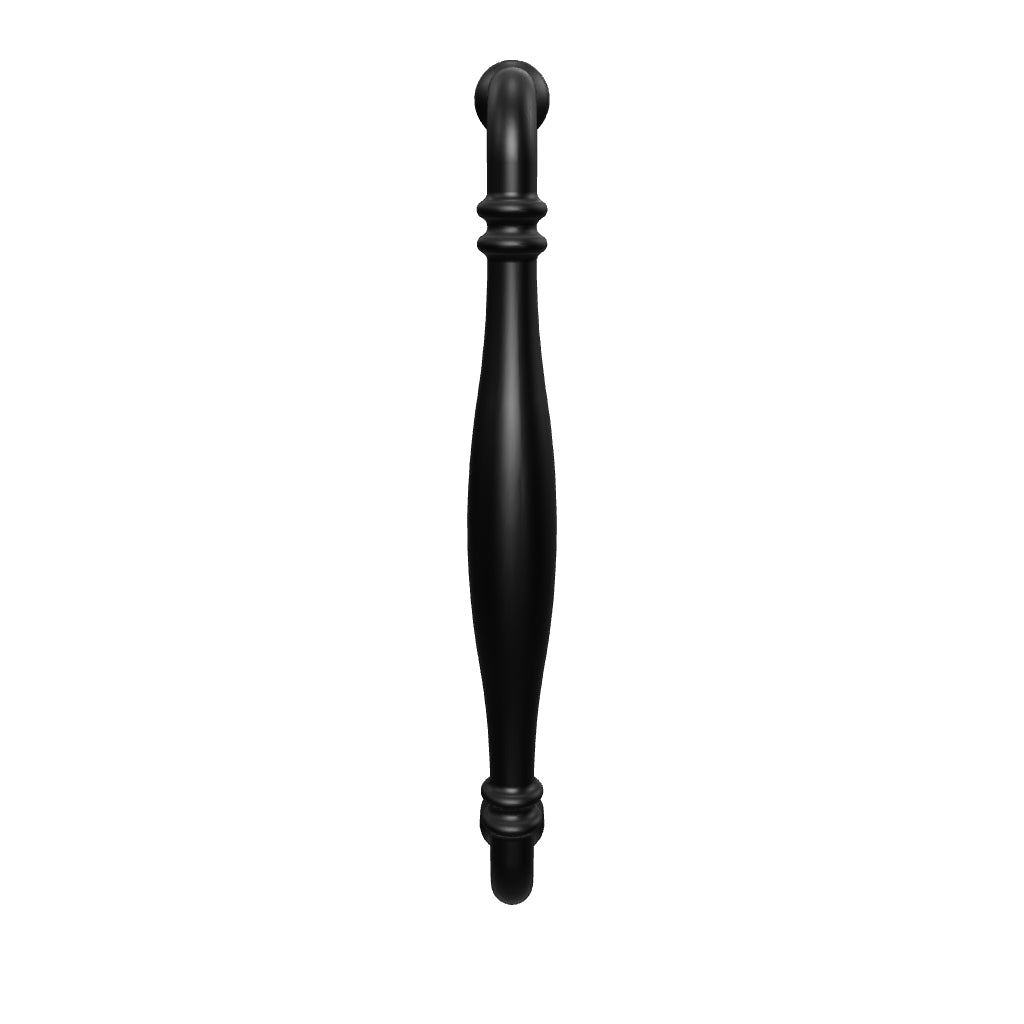 Sarlat 144mm CTC 128mm Cabinet Pull,  Matte Black