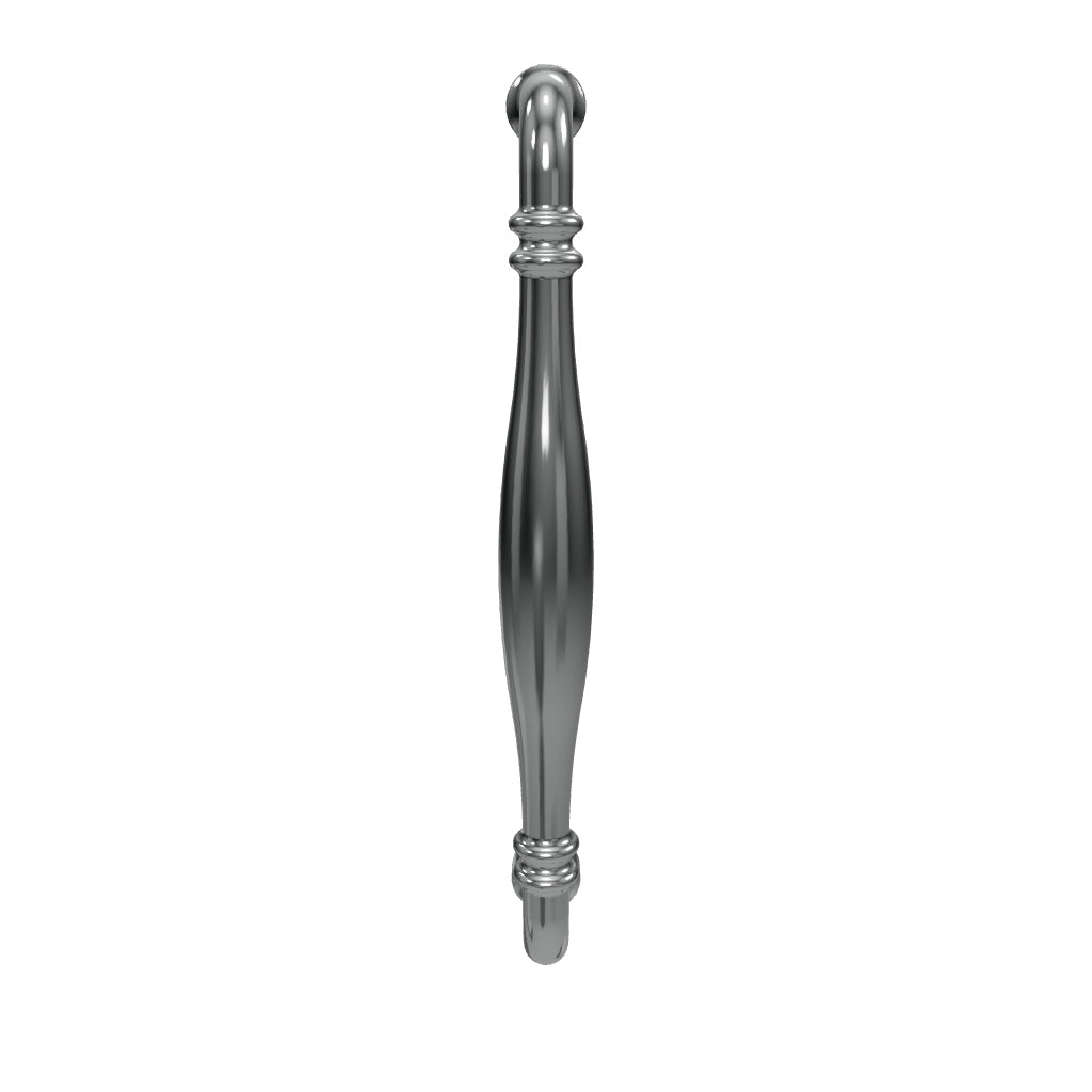 Sarlat 144mm CTC 128mm Cabinet Pull, Polished Chrome