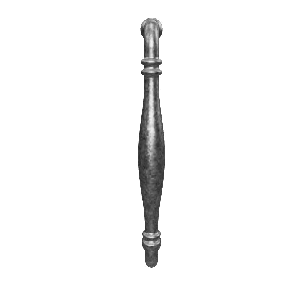 Sarlat 144mm CTC 128mm Cabinet Pull, Distressed Nickel