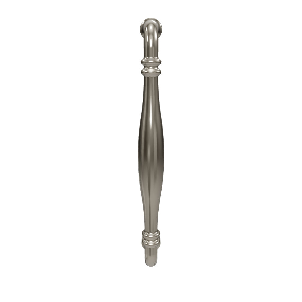 Sarlat 144mm CTC 128mm Cabinet Pull, Satin Nickel