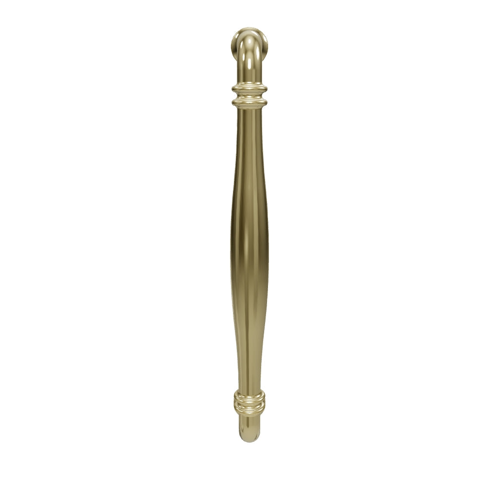 Sarlat Cabinet Pull Polished Brass Ctc160Mm