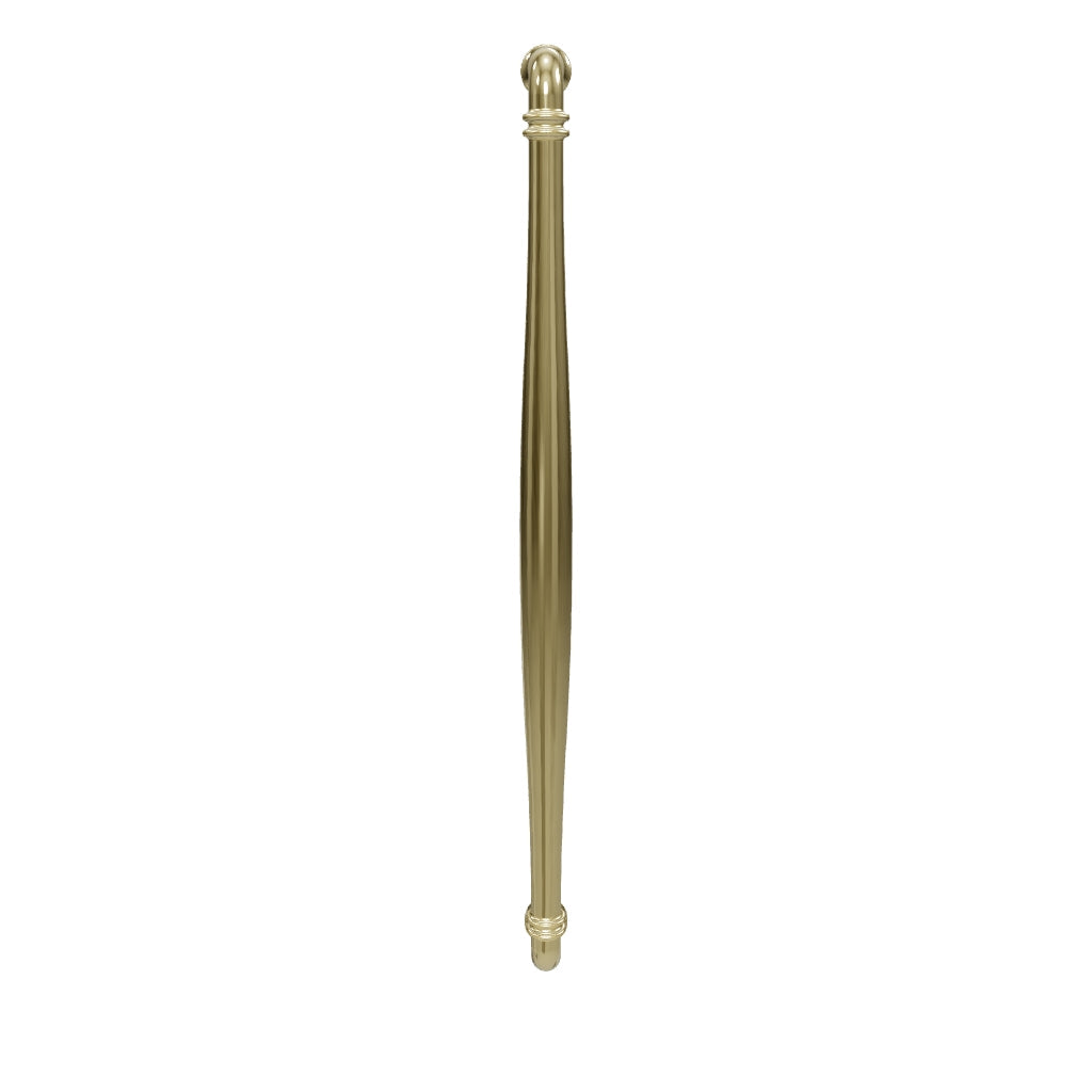 Sarlat Cabinet Pull Length 338mm CTC 320mm Polished Brass