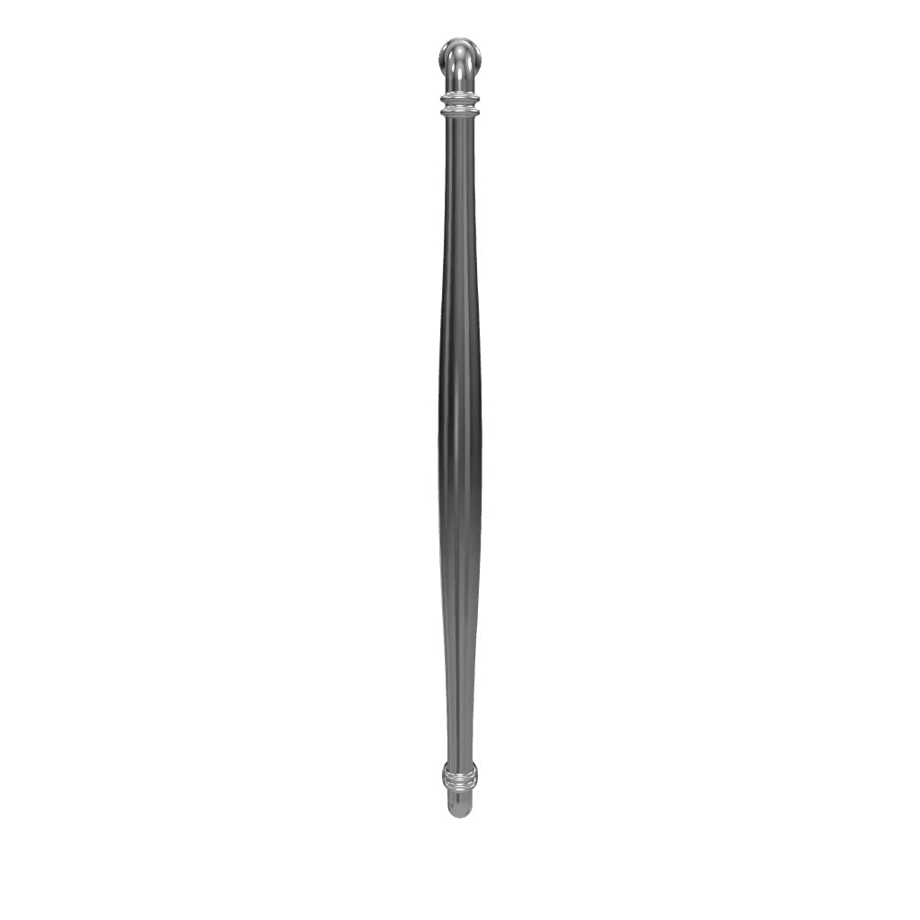 Sarlat Cabinet Pull Length 338mm CTC 320mm Polished Chrome