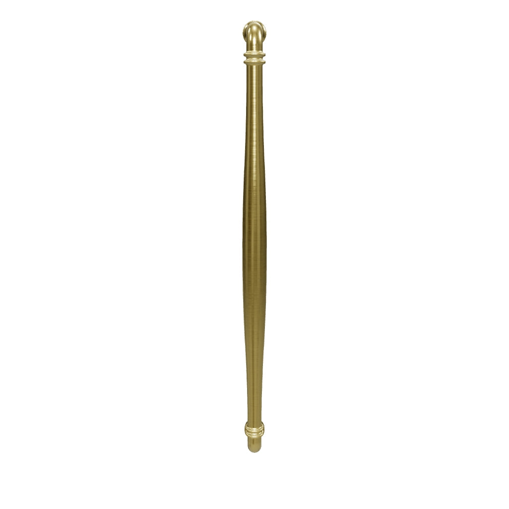 Sarlat Cabinet Pull Length 338mm CTC 320mm Brushed Brass