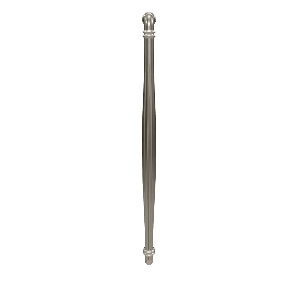 Sarlat Cabinet Pull Length 338mm CTC 320mm Satin Nickel