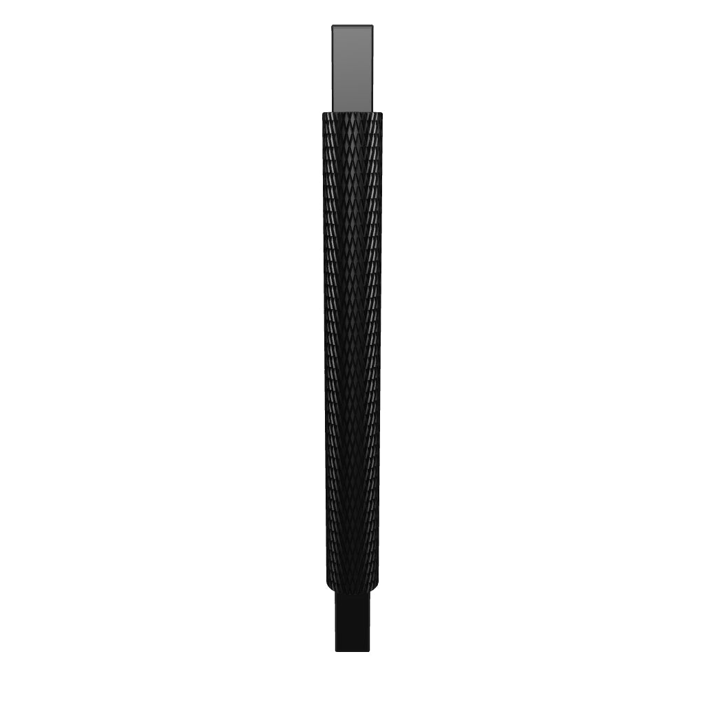 Brunswick Cabinet Pull Matt Black Ctc160Mm