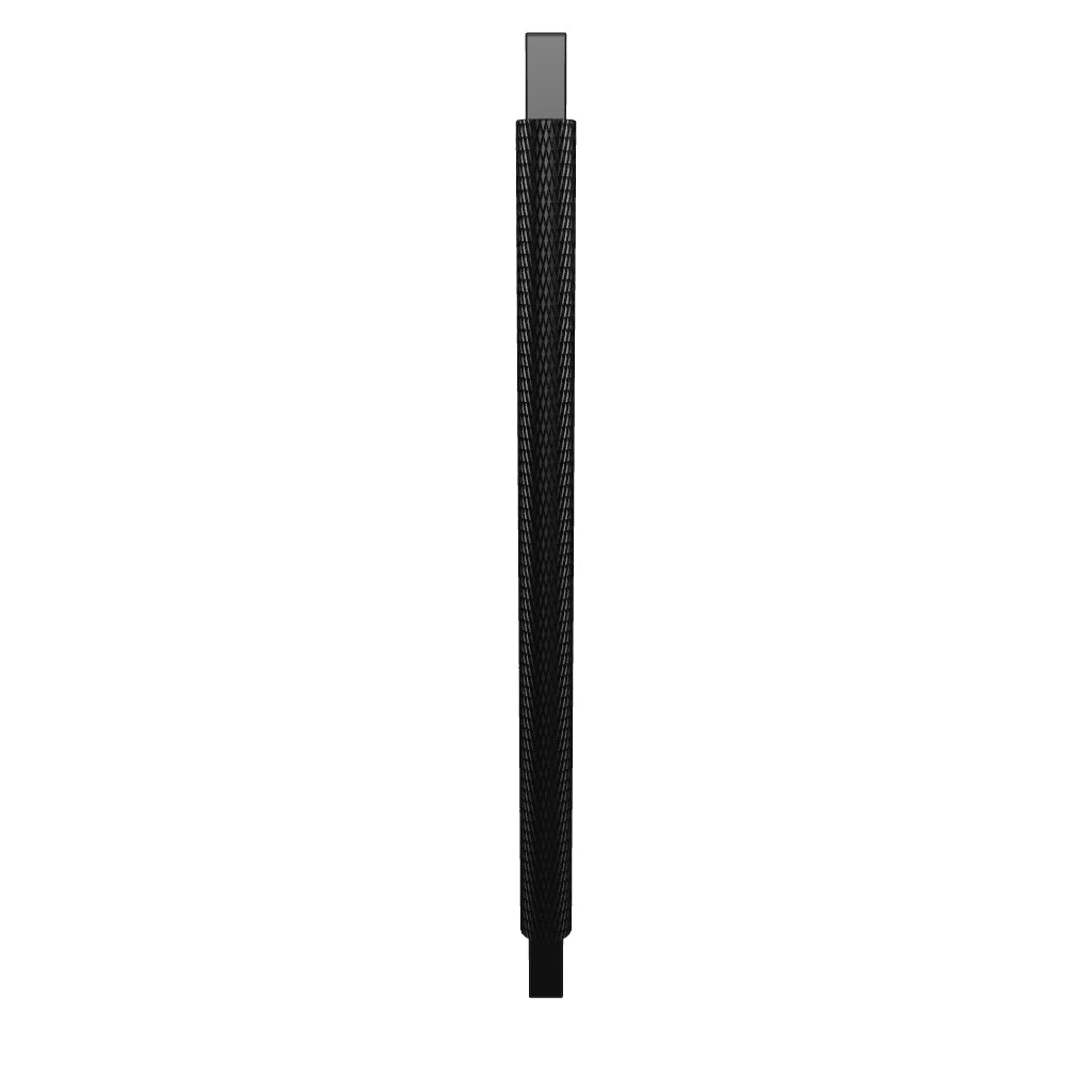 Brunswick Cabinet Pull Matt Black Ctc256Mm