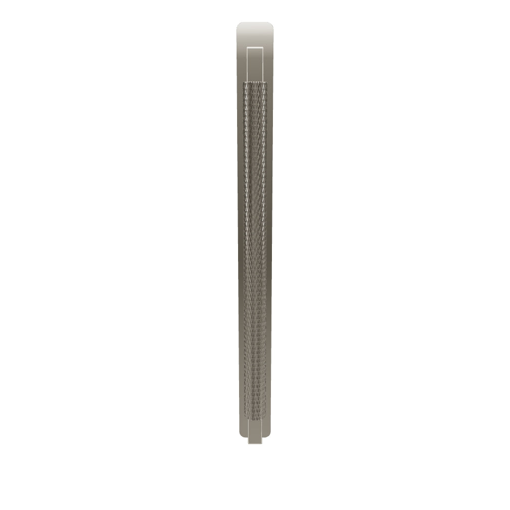 Brunswick Cabinet Pull With Backplate  Satin Nickel Ctc256Mm