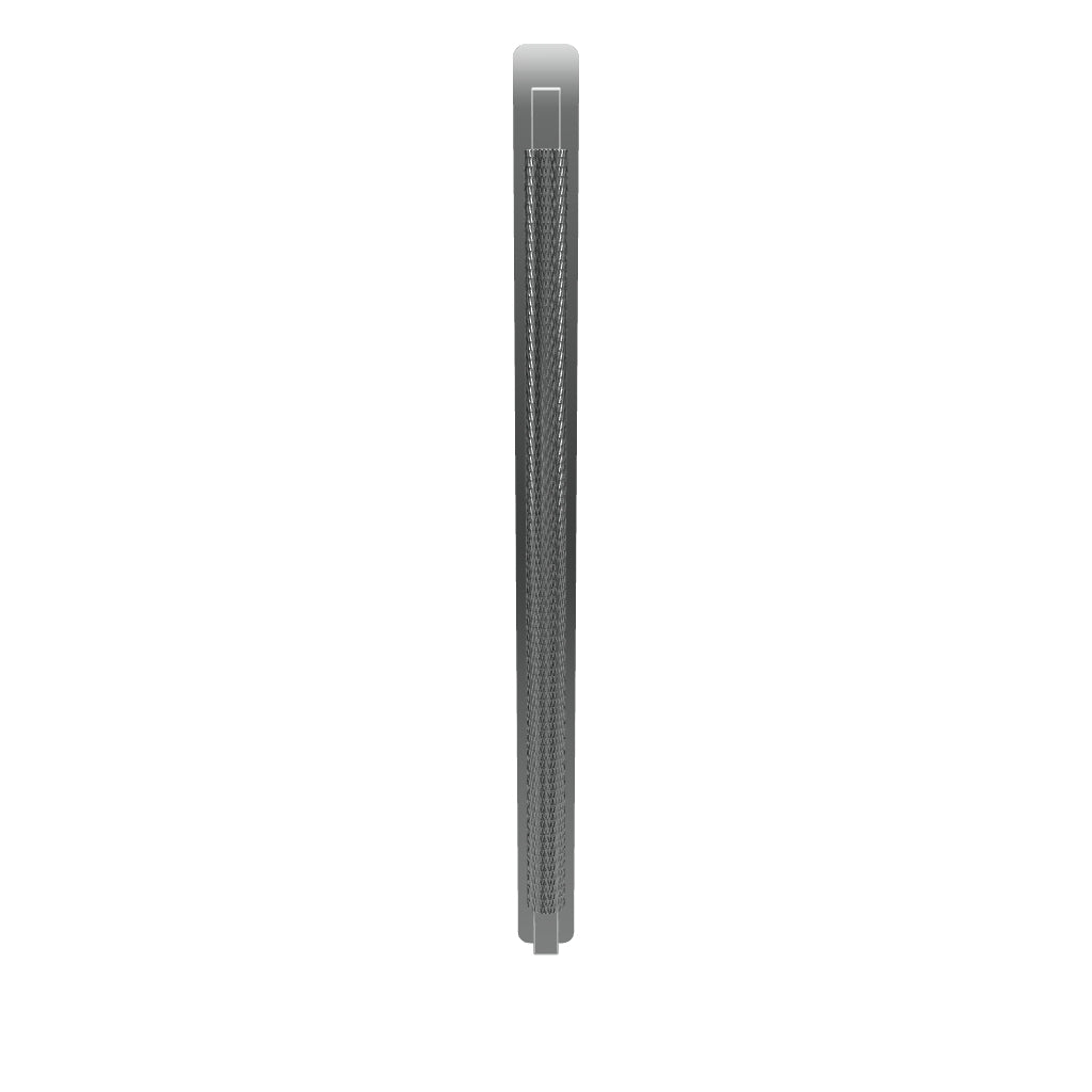 Brunswick Cabinet Pull With Backplate  Polished Chrome Ctc320Mm