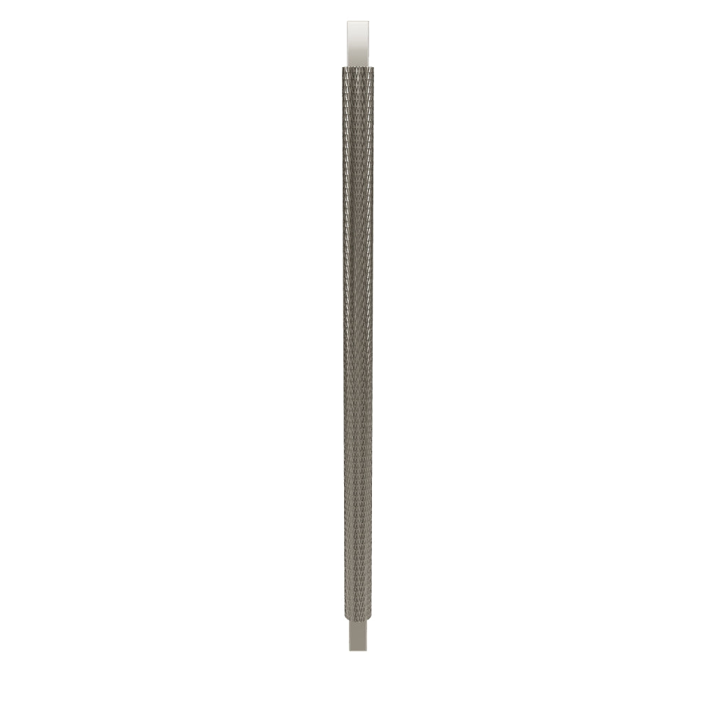 Brunswick Cabinet Pull Satin Nickel Ctc320Mm