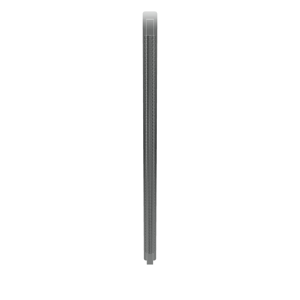 Brunswick Cabinet Pull With Backplate  Polished Chrome Ctc450Mm