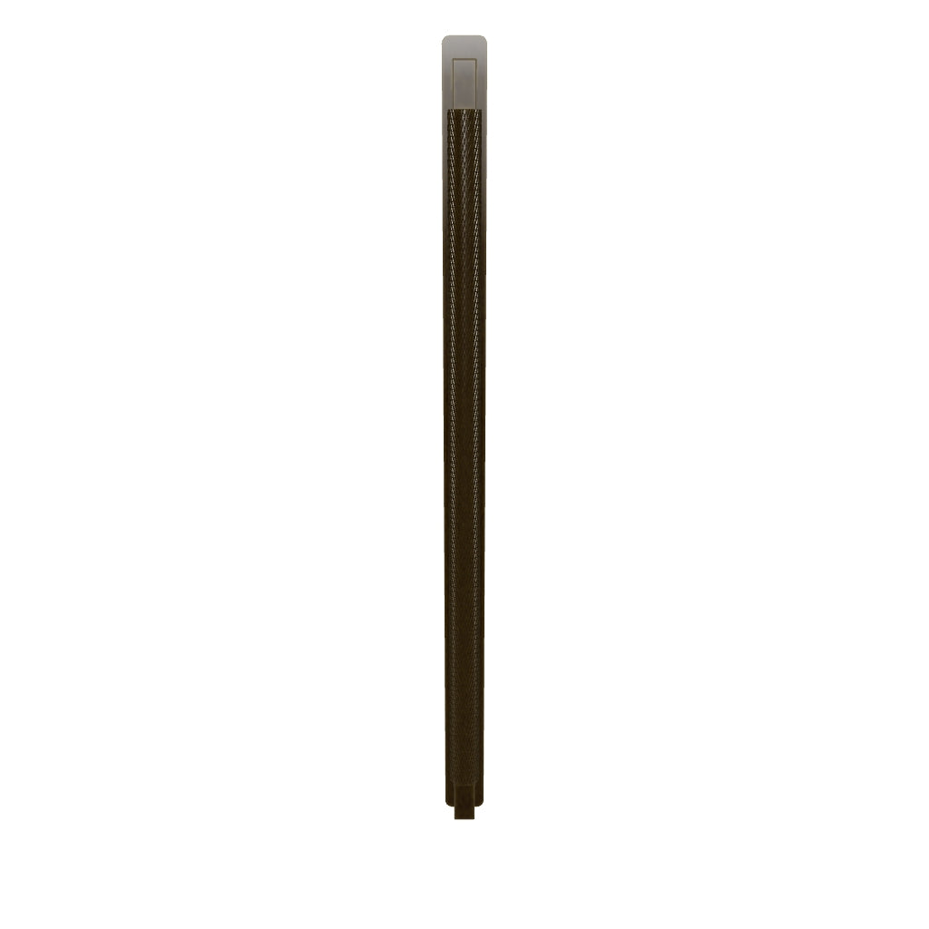 Brunswick Cabinet Pull With Backplate  Signature Brass Ctc450Mm