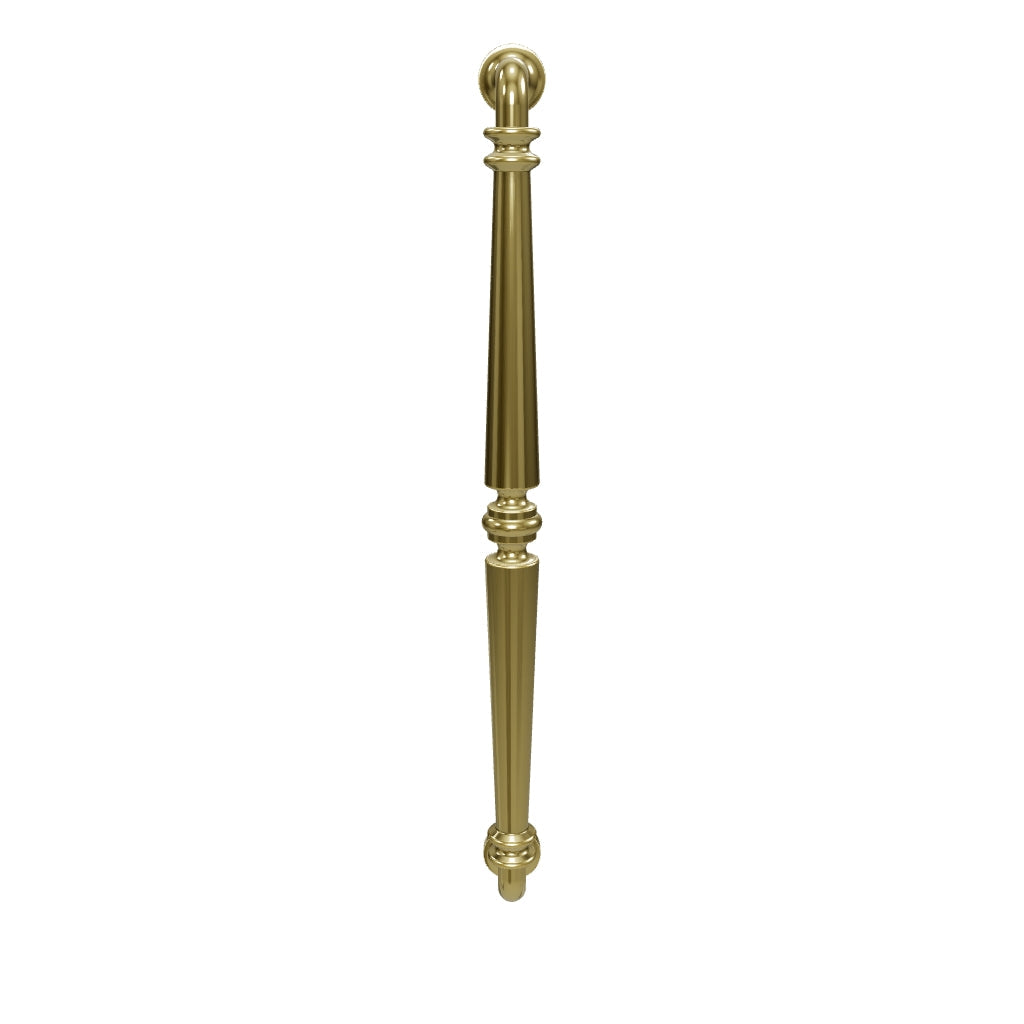 Sarlat Door Pull Handle 450mm Brushed Brass