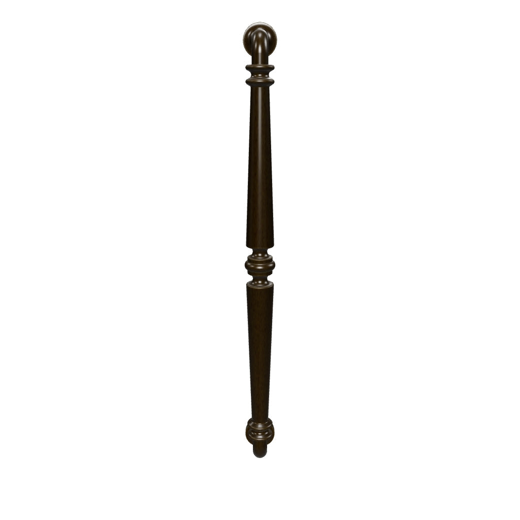 Sarlat Door Pull Handle, Signature Brass