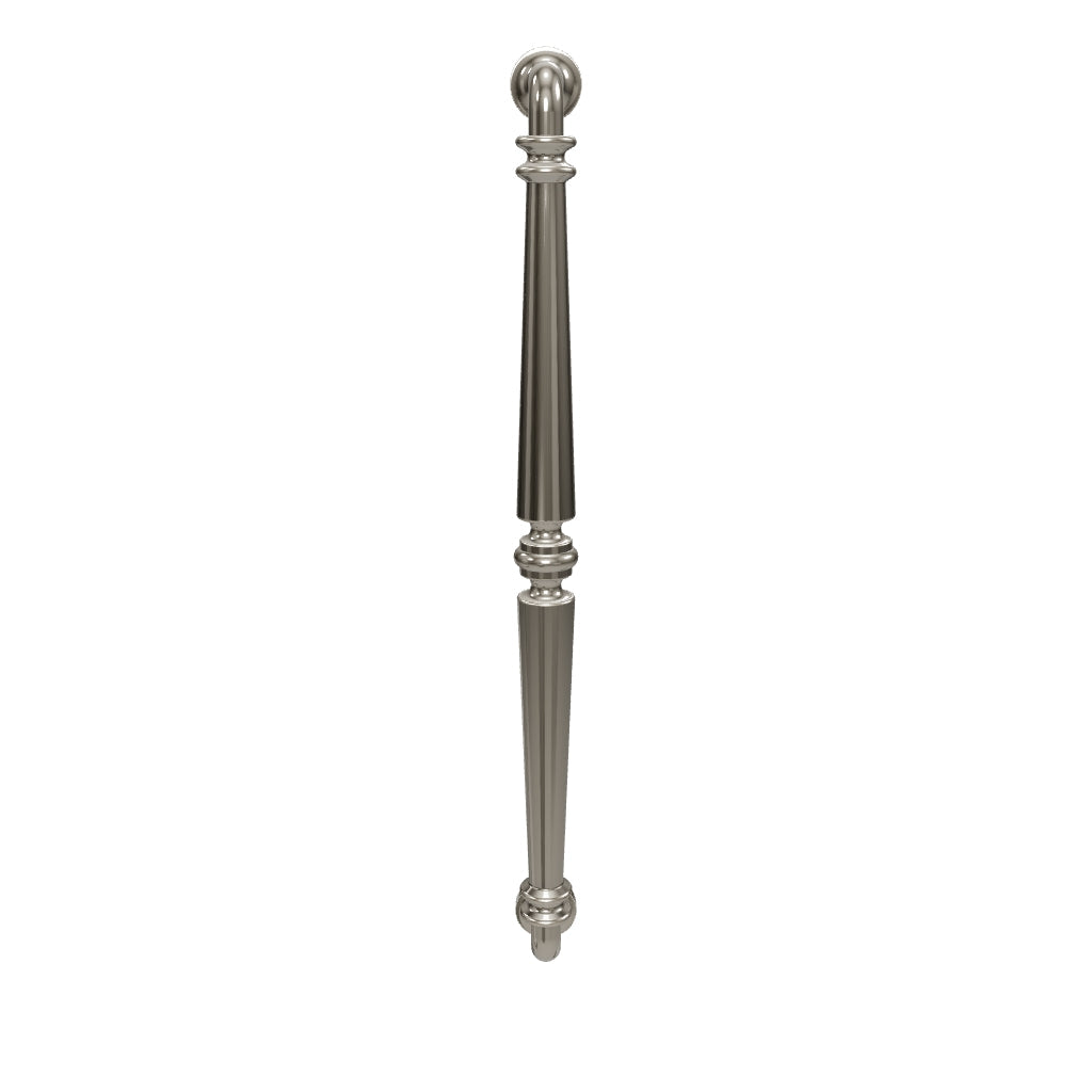 Sarlat Door Pull Handle, Polished Nickel