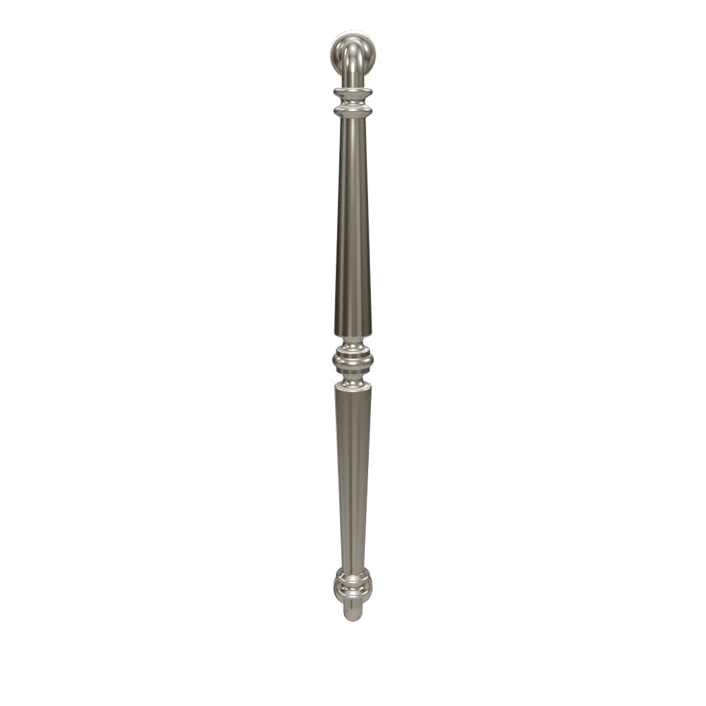 Sarlat Door Pull Handle, Satin Nickel