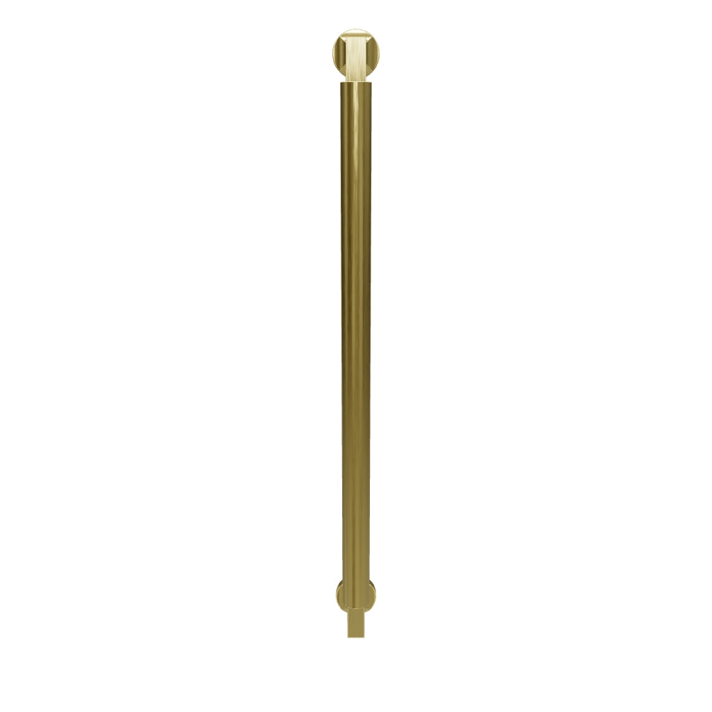 Berlin Pull Handle Brushed Brass  450Mm