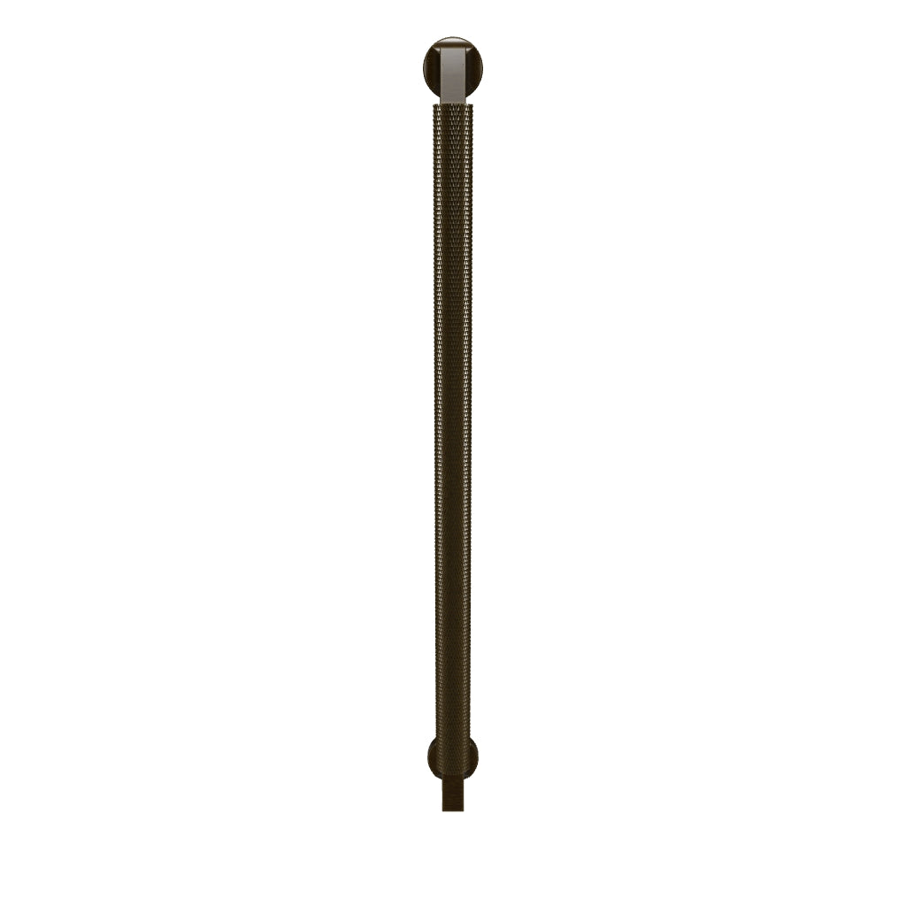 Brunswick Pull Handle Signature Brass 450Mm