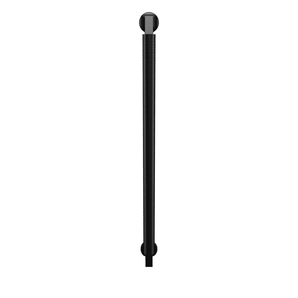 Brunswick Pull Handle Matt Black 450Mm