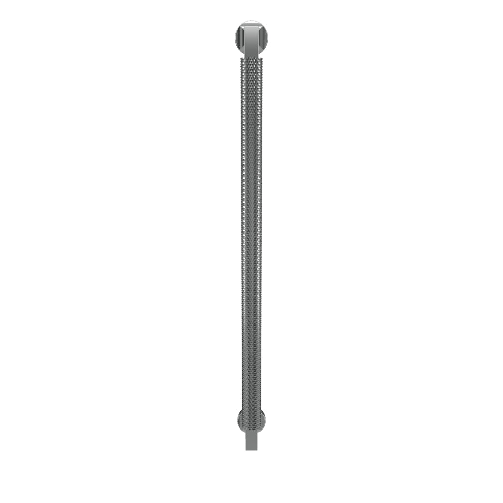 Brunswick Pull Handle Polished Chrome 450Mm