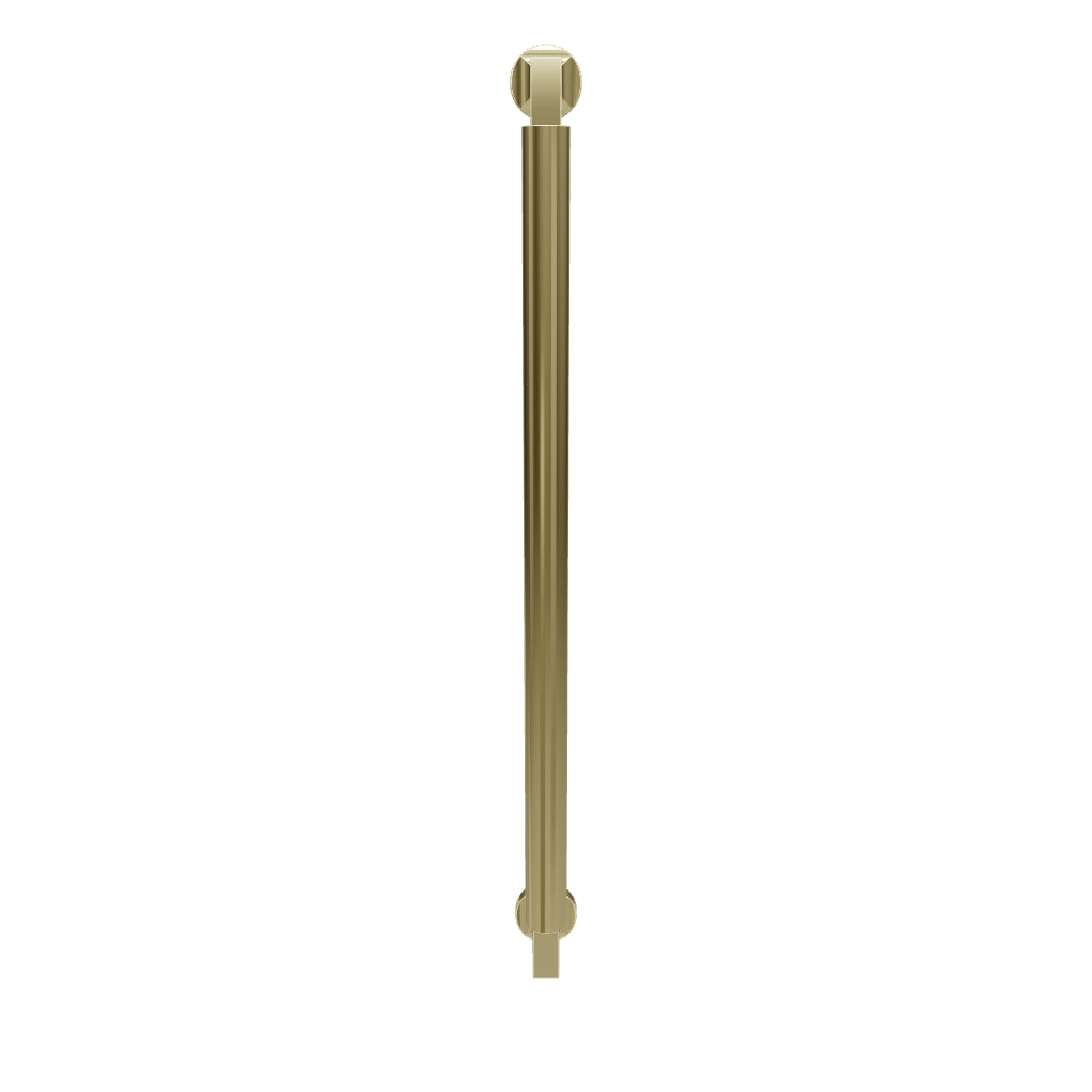 Berlin Pull Handle Polished Brass  450Mm