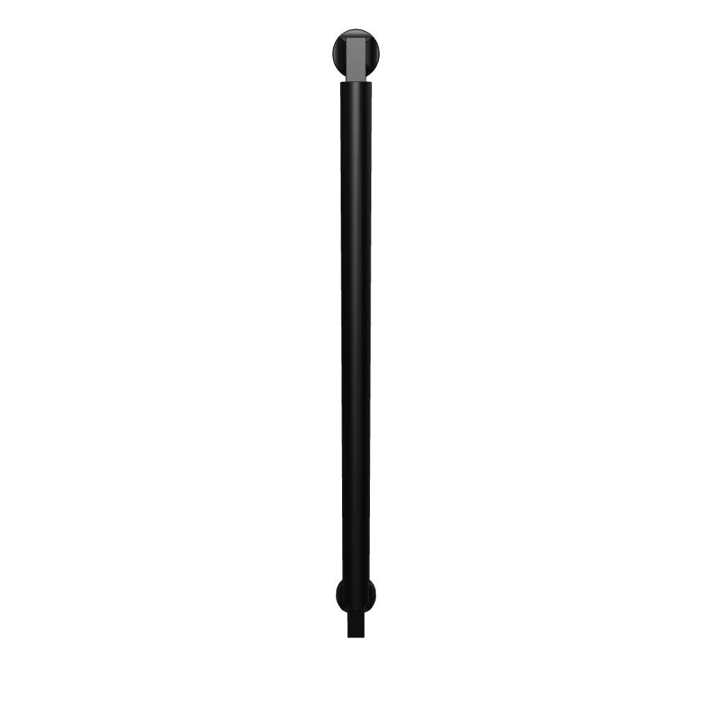 Berlin Pull Handle Matt Black  450Mm