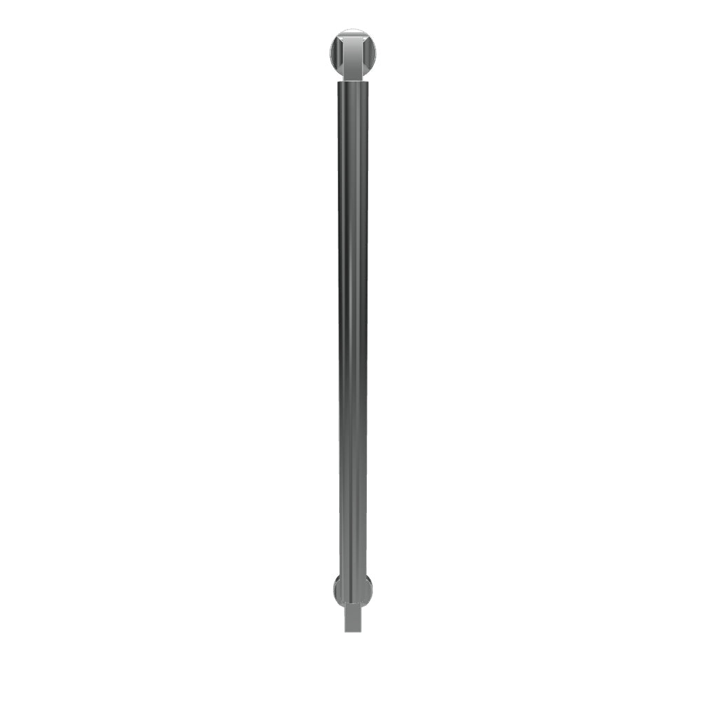 Berlin Pull Handle Polished Chrome  450Mm