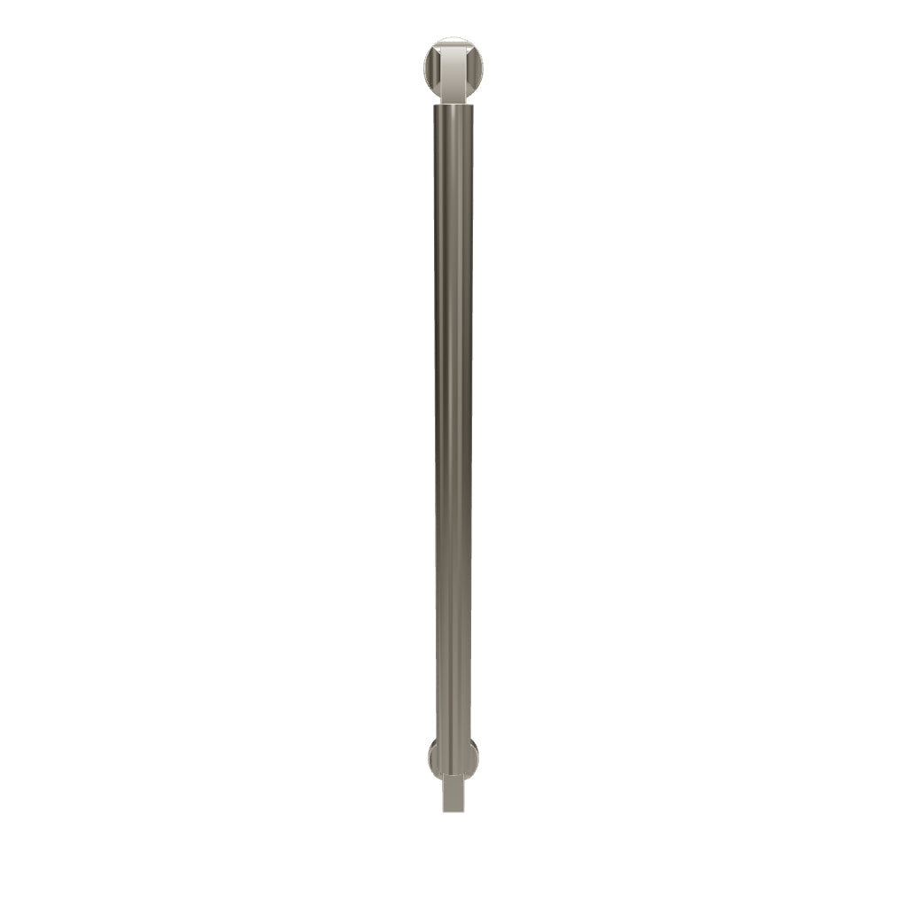 Berlin Pull Handle Satin Nickel  450Mm