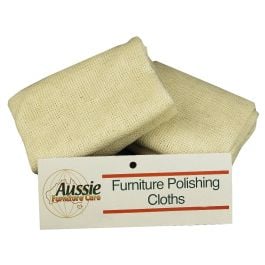 Furniture Polishing Cloths (2 Per Pack)