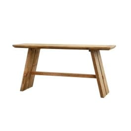 Elroi Reclaimed Pine Console Table 160 x 45 x 76cm