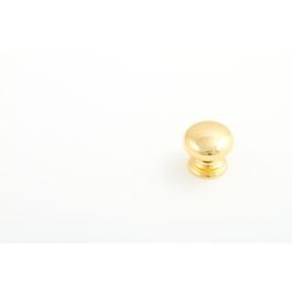 Sovereign 30mm Knob, Gold Plated
