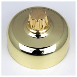 Classic Electric 55 Series LED/Universal Dimmer Traditional Polished Brass