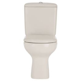 RAK Liwa Ivory Close-Coupled Toilet Suite S-Trap