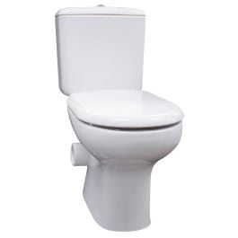 Liwa Skew Ceramic Toilet Suite