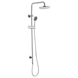 Isabella Twin Shower, Chrome
