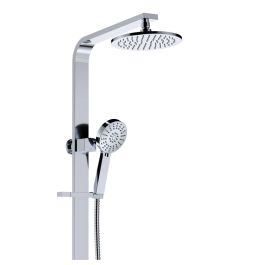 Empire Deluxe Twin Shower, Chrome