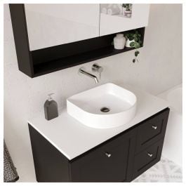 Forma Above Counter Basin, Gloss White