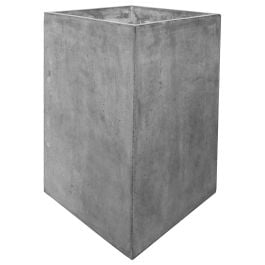 Loka Tall 48x80cm Polished Concrete Planter