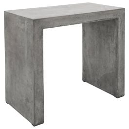 Prima 90x50x77cm Concrete Vanity, Dark Grey