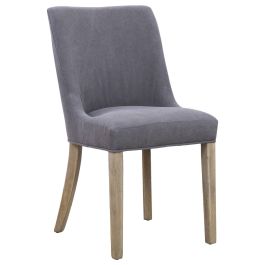 Cabena Dining Chair, Washed Grey