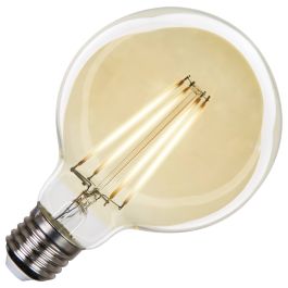 LED Filament Globe Sph 95mm 3000k E27 8W Dimmable