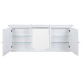 OC Classique 1800mm White Mirror Cabinet