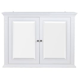 Montana 2 Door Mirror Cabinet, White