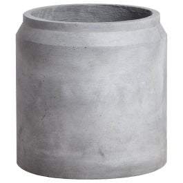 Tully 50x50cm Concrete Planter, Stone Wash Grey