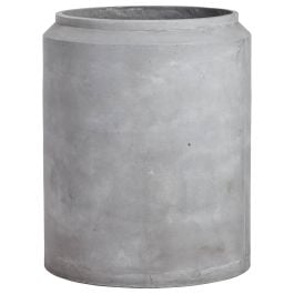 Tully 65x80cm Concrete Planter, Stone Grey