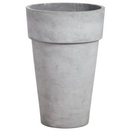 Winston 46x69cm Concrete Planter, Stone Grey